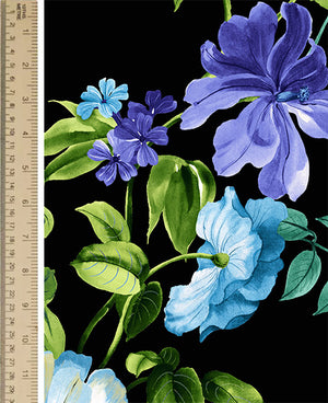 [Design Your Style] Cotton Stretch (Fiori Florance)