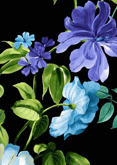 [Design Your Style] Cotton Stretch (Fiori Florance)