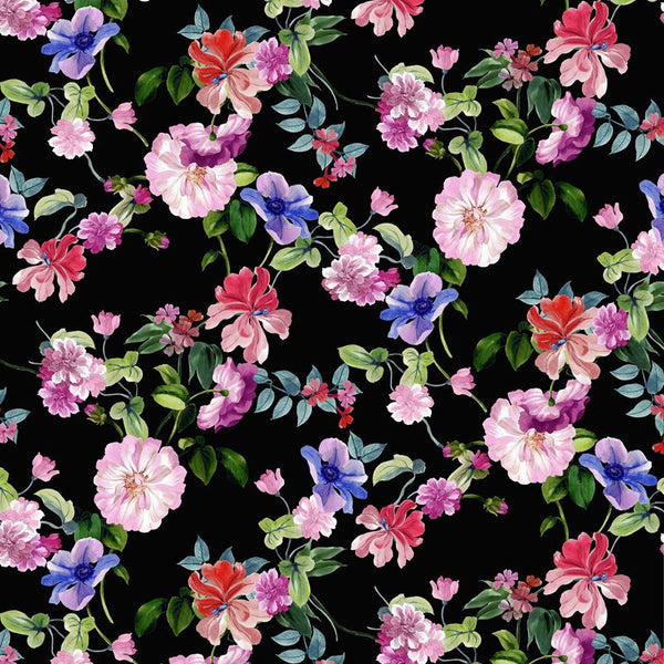 [Design Your Style] Cotton Stretch (Fiori Florance)