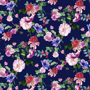 [Design Your Style] Cotton Stretch (Fiori Florance)