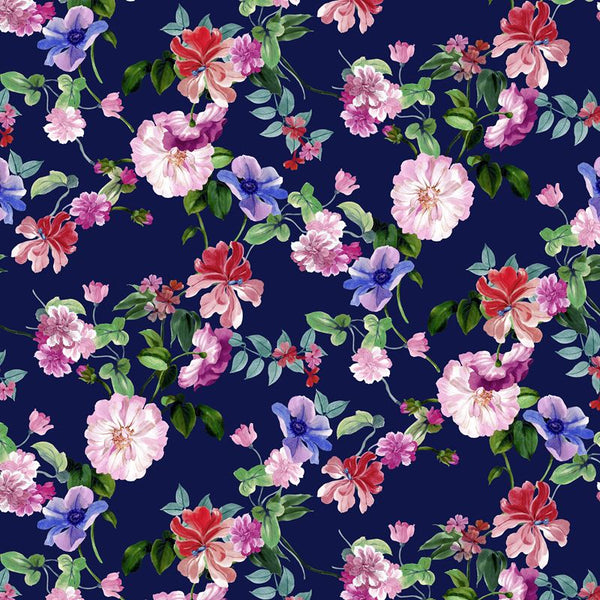 [Design Your Style] Cotton Stretch (Fiori Florance)