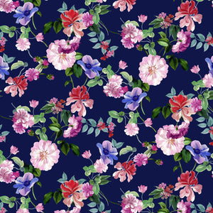 [Design Your Style] Cotton Stretch (Fiori Florance)