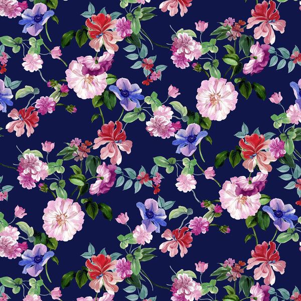 [Design Your Style] Cotton Stretch (Fiori Florance)