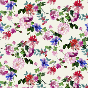 [Design Your Style] Cotton Stretch (Fiori Florance)