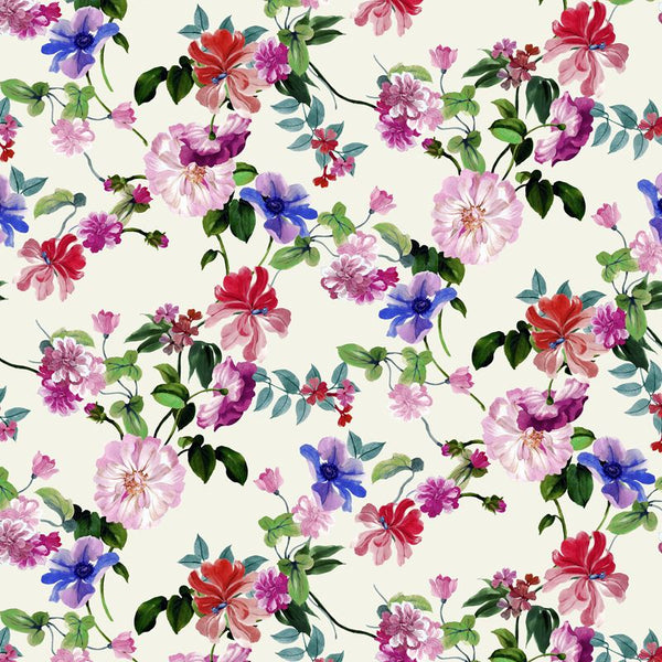 [Design Your Style] Cotton Stretch (Fiori Florance)