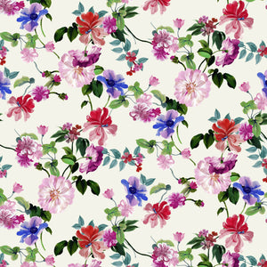 [Design Your Style] Cotton Stretch (Fiori Florance)