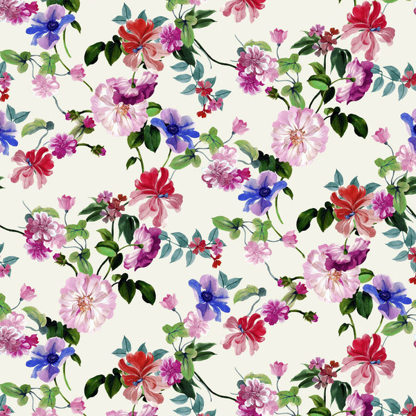 [Design Your Style] Cotton Stretch (Fiori Florance)
