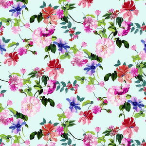 [Design Your Style] Cotton Stretch (Fiori Florance)