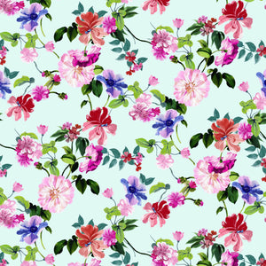 [Design Your Style] Cotton Stretch (Fiori Florance)