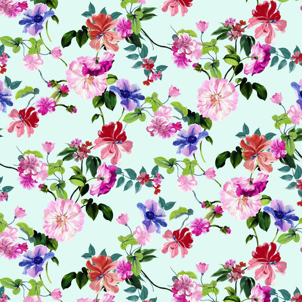 [Design Your Style] Cotton Stretch (Fiori Florance)