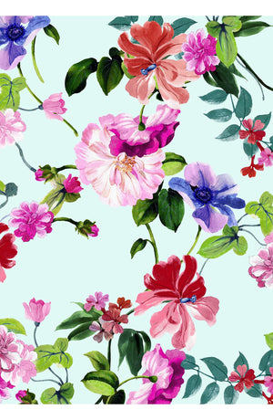 Pants Silk (Fiori Florance)