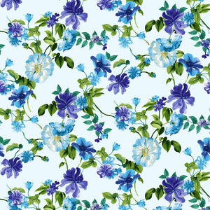 [Design Your Style] Cotton Stretch (Fiori Florance)