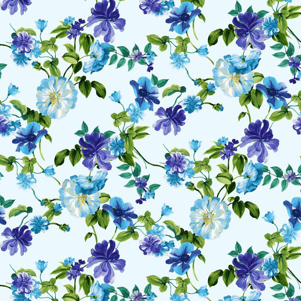 [Design Your Style] Cotton Stretch (Fiori Florance)
