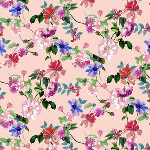 [Design Your Style] Cotton Stretch (Fiori Florance)