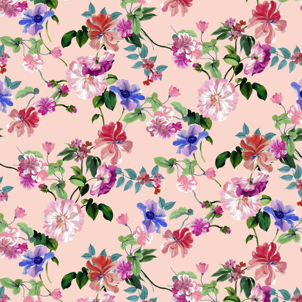 [Design Your Style] Cotton Stretch (Fiori Florance)