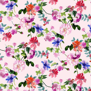 [Design Your Style] Cotton Stretch (Fiori Florance)