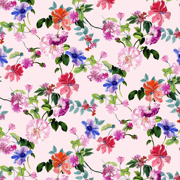 [Design Your Style] Cotton Stretch (Fiori Florance)
