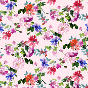 [Design Your Style] Cotton Stretch (Fiori Florance)