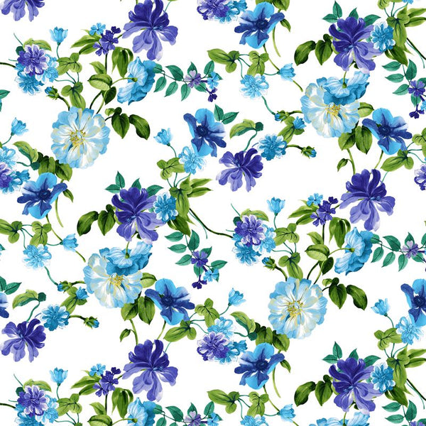 [Design Your Style] Cotton Stretch (Fiori Florance)