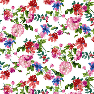 [Design Your Style] Cotton Stretch (Fiori Florance)