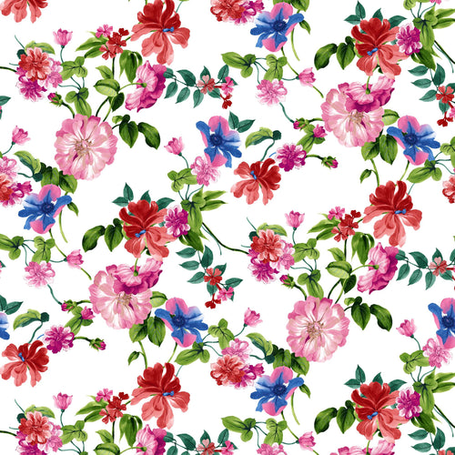 [Design Your Style] Cotton Stretch (Fiori Florance)