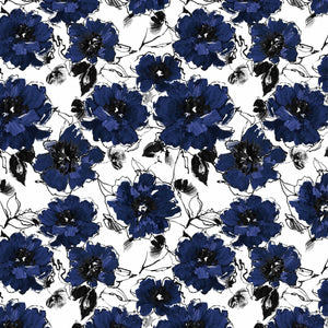 [Create Your Own] Cotton Musola (Fiori D'este Small)