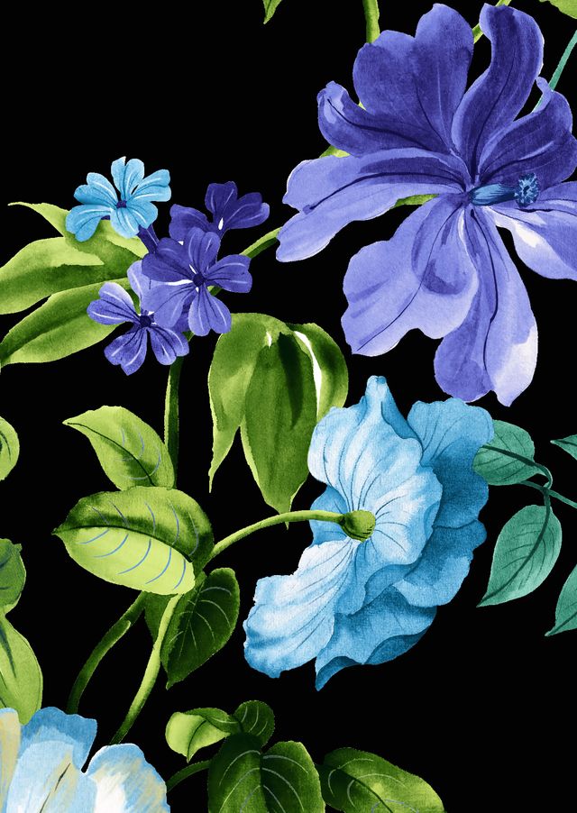 Audrey Dress #1 Shirt Collar 3/4 Sleeve Long Length Cotton Stretch (Fiori Florance)