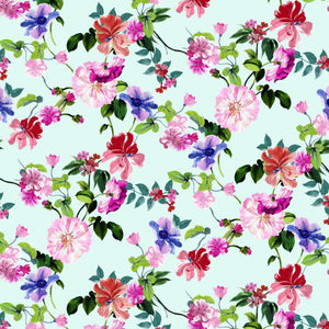 [Create Your Own] Cotton Musola (Fiori Florance)