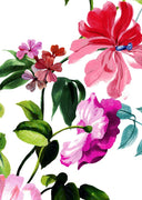 Katharine Shirt 3/4 Sleeve Cotton Stretch (Fiori Florance)