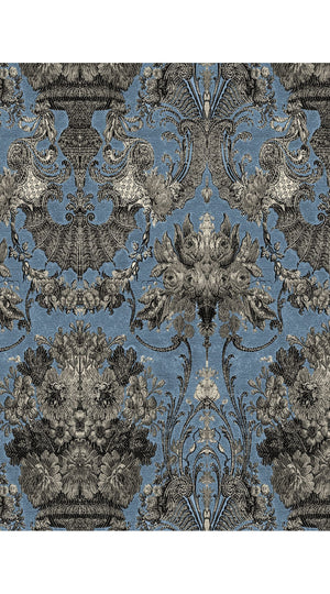 Audrey Dress #7 Shirt Collar 3/4 Sleeve Midi Plus Length Poliamide Taffta (Firenze Velvet Dusty)