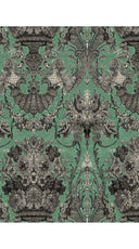 Audrey Dress #7 Shirt Collar 3/4 Sleeve Midi Plus Length Poliamide Taffta (Firenze Velvet Dusty)