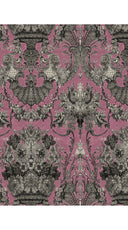 Audrey Dress #7 Shirt Collar 3/4 Sleeve Midi Plus Length Poliamide Taffta (Firenze Velvet Dusty)