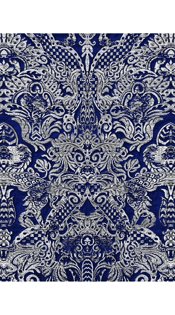 Sydney Shirt Long Sleeve & Sydney Pants Silk Twill (Fortuny Velvet)