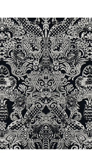 Sydney Shirt Long Sleeve & Sydney Pants Silk Twill (Fortuny Velvet)