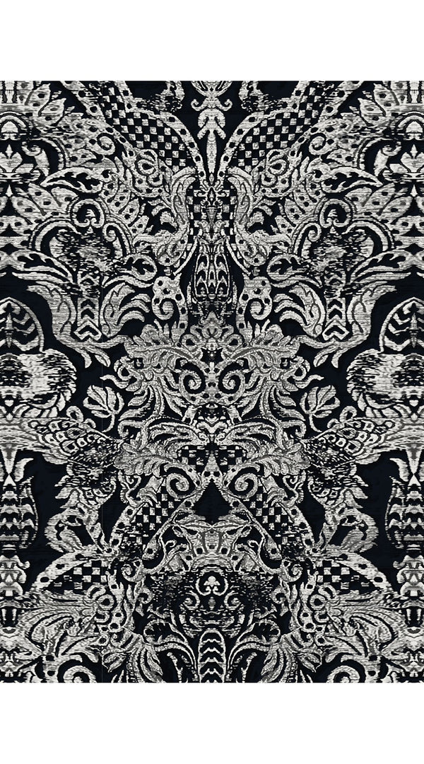 Sydney Shirt Long Sleeve & Sydney Pants Silk Twill (Fortuny Velvet)