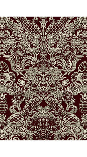 Sydney Shirt Long Sleeve & Sydney Pants Silk Twill (Fortuny Velvet)