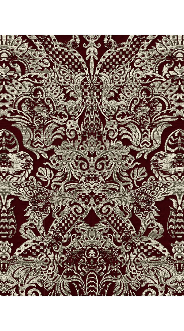 Sydney Shirt Long Sleeve & Sydney Pants Silk Twill (Fortuny Velvet)