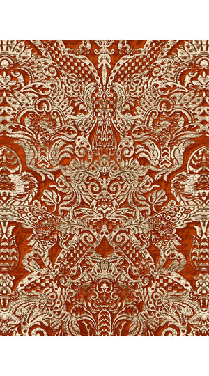 Sydney Shirt Long Sleeve & Sydney Pants Silk Twill (Fortuny Velvet)