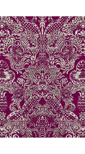 Sydney Shirt Long Sleeve & Sydney Pants Silk Twill (Fortuny Velvet)