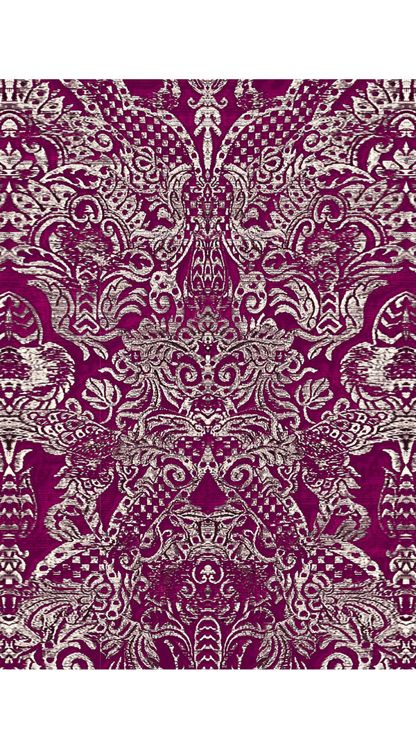 Sydney Shirt Long Sleeve & Sydney Pants Silk Twill (Fortuny Velvet)