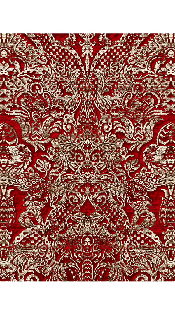 Sydney Shirt Long Sleeve & Sydney Pants Silk Twill (Fortuny Velvet)