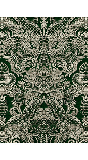 Sydney Shirt Long Sleeve & Sydney Pants Silk Twill (Fortuny Velvet)