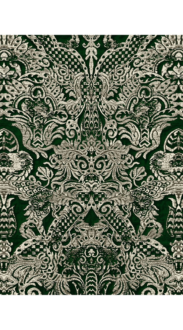 Sydney Shirt Long Sleeve & Sydney Pants Silk Twill (Fortuny Velvet)