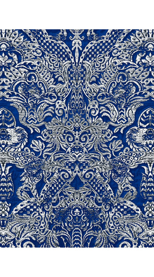 Sydney Shirt Long Sleeve & Sydney Pants Silk Twill (Fortuny Velvet)