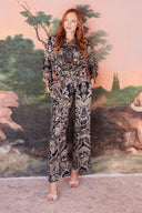 Pajama Shirt & Pajama Pants Silk Twill (Fortuny)