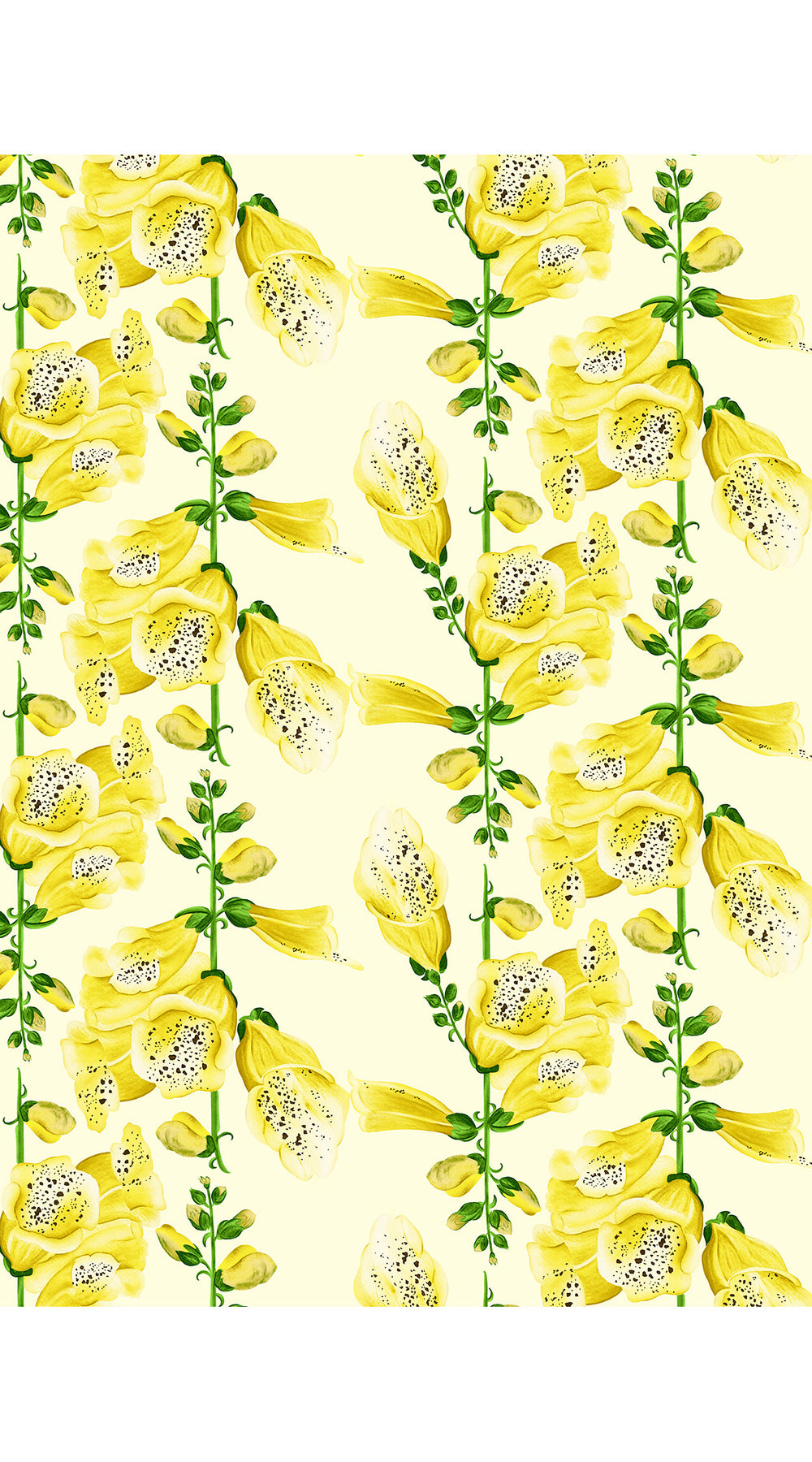 Terry Dress Shirt Collar 3/4 Sleeve Midi Plus Length Poliamide Taffta (Fox Glove Flower Small Pastel)