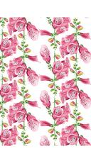 Pants Silk (Fox Glove Flower Small White)