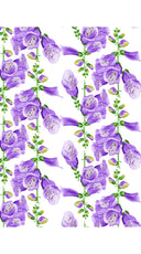 Pants Silk (Fox Glove Flower Small White)