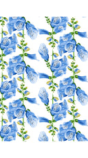 Pants Silk (Fox Glove Flower Small White)