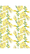 Pants Silk (Fox Glove Flower Small White)